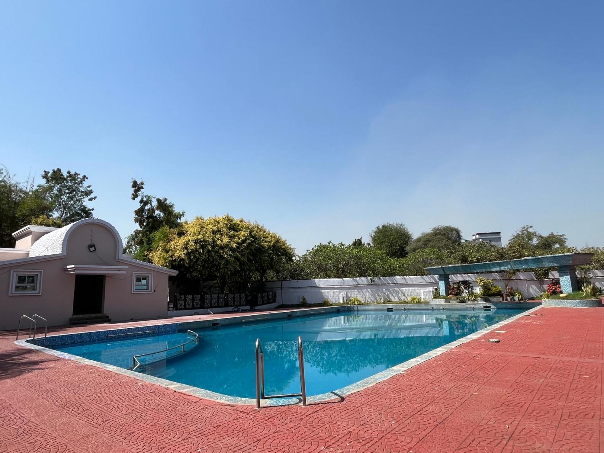 Hotel Soho House By Jayshrea Chandrapur Exterior foto